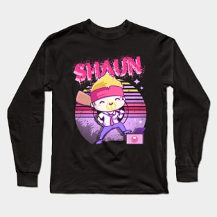 Retro Shaun Long Sleeve T-Shirt